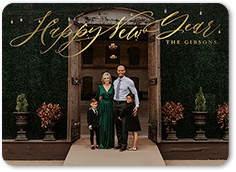 Flourished Greetings