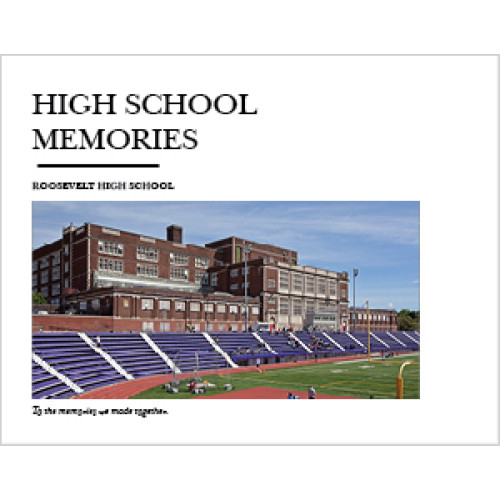Classic Yearbook 11x14 undefined  Premium Album