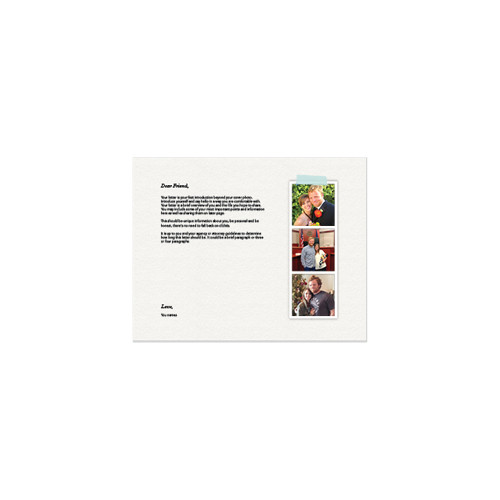 Adoption Portfolio 8x11 undefined  Premium Album