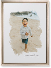 Brushstrokes Portrait