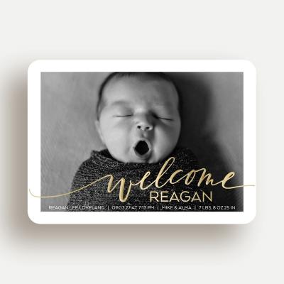 Cursive Welcome