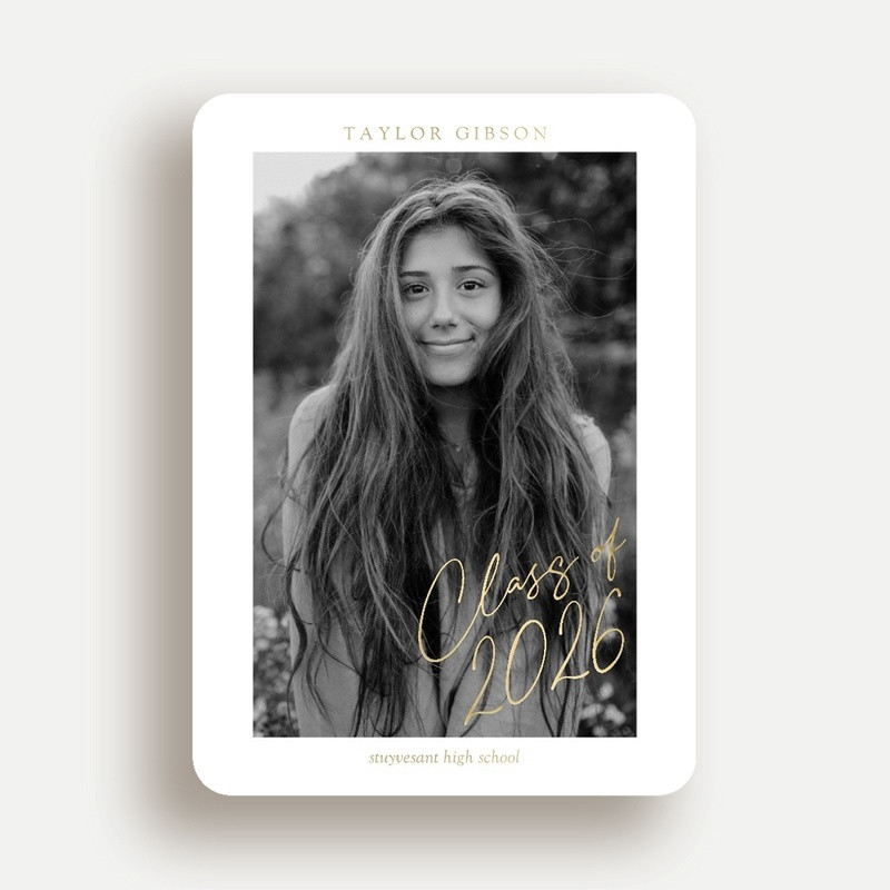 Official Graduation Announcements
