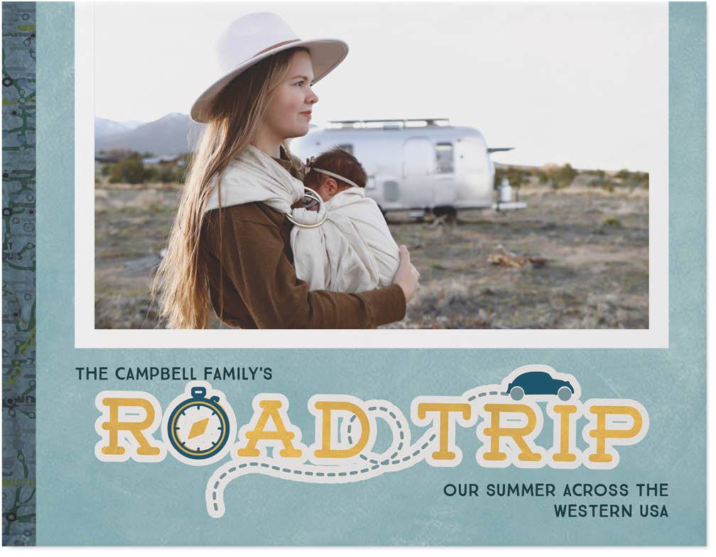 Road Trip Travel by Sarah Hawkins Designs