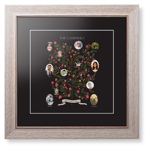 Blooming Family Tree