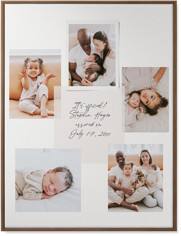 Handwritten Note Collage