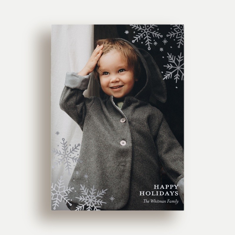 Holiday Cards With Subtle Sparkle