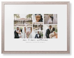 Clean Gallery Collage of Eight