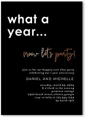 A Year To Party