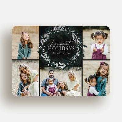 Foil Delight Wreath