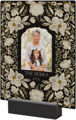 Dark Floral Frame​