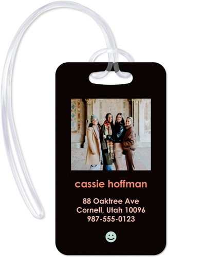 Always Better Together 2x4 Pink  Luggage Tag