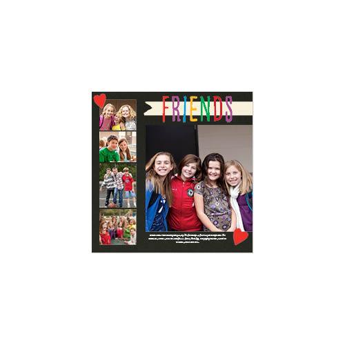 Primary School Yearbook 8x8 undefined  Premium Album