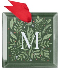Monogram Botanical Wreath
