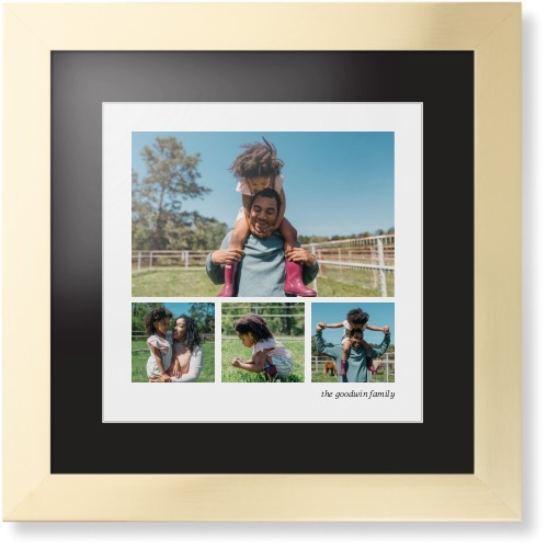 Modern Hero Gallery Of Four Portrait