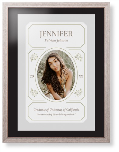 Vintage Stationery Frame