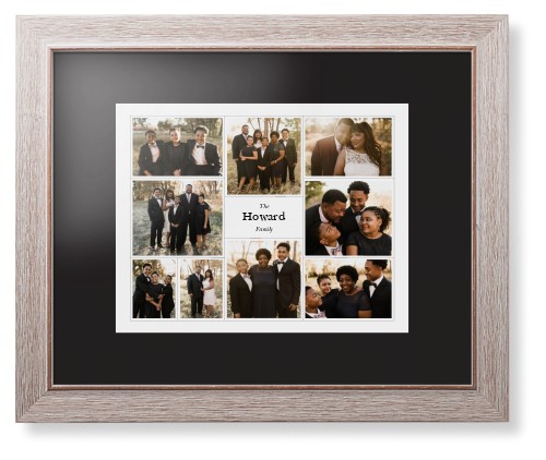 Modern Black And White Framed Prints
