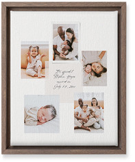 Handwritten Note Collage