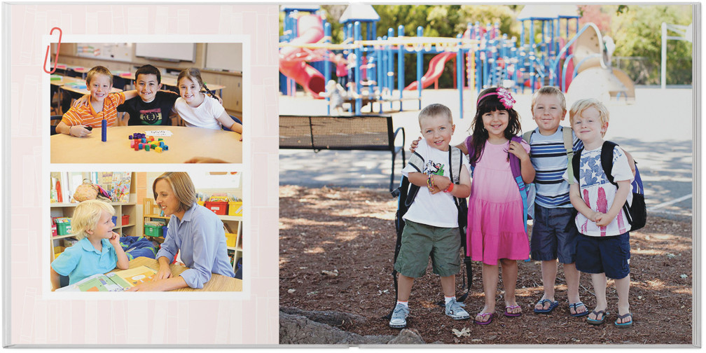 Colorful School Days by Float Paperie 10x10 undefined  Photo Book