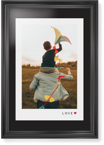 Modern Love Heart Portrait
