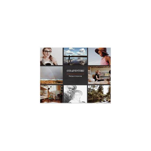 Wood Patterns 8x11 undefined  Wall Calendar