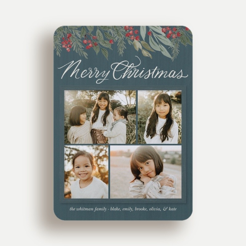 Custom Winter Photo Cards
