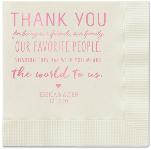 Huge Thanks