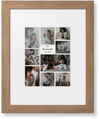 Modern Family Collage Portrait