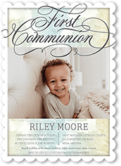 Stylish Watercolor Statement