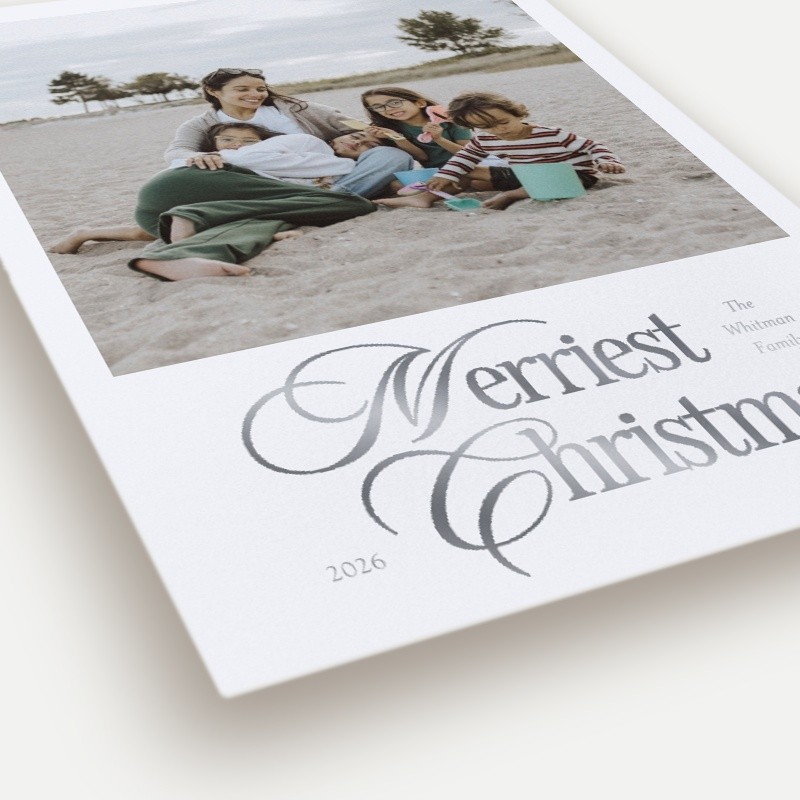 Grand Collage Holiday Card