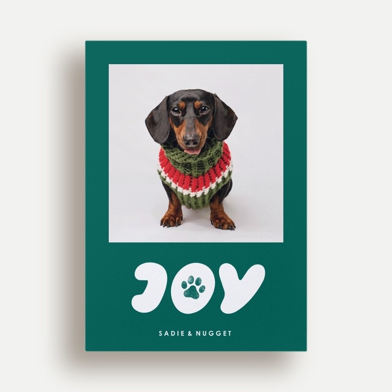 Paw Print Joy