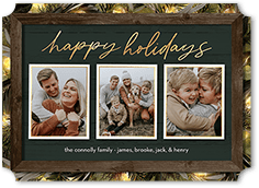 Rustic Evergreen Lights