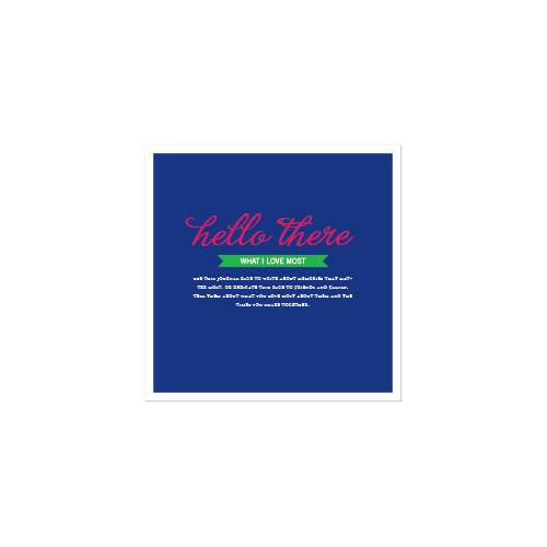 Bright And Bold 8x8 undefined  Premium Album