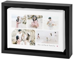 Modern Heart Collage