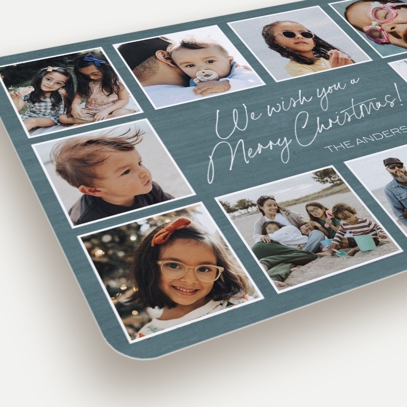 Surround Collage Holiday Card
