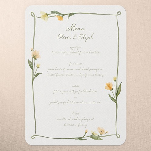 Watercolor Wildflowers