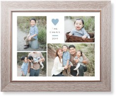 Contemporary Heart Collage