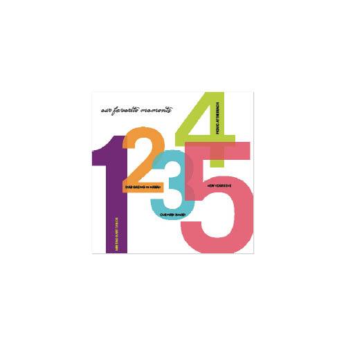 Bright And Bold 8x8 undefined  Premium Album