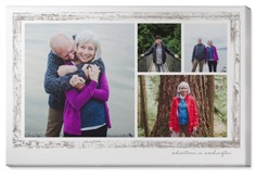 Brushed Border Collage Of Four