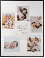 Handwritten Note Collage