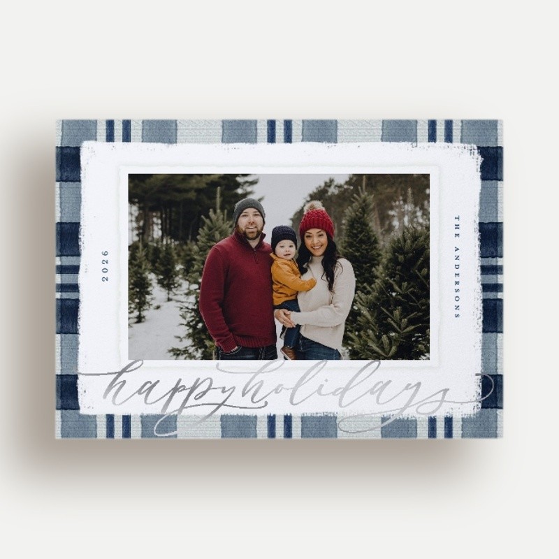 Signed Plaid