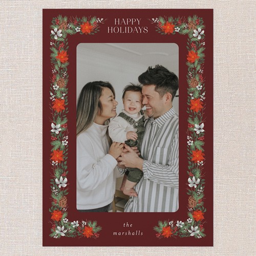 Holiday Cards With Festive Borders