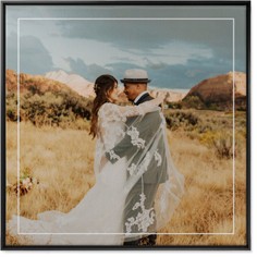 Floating Frame Portrait