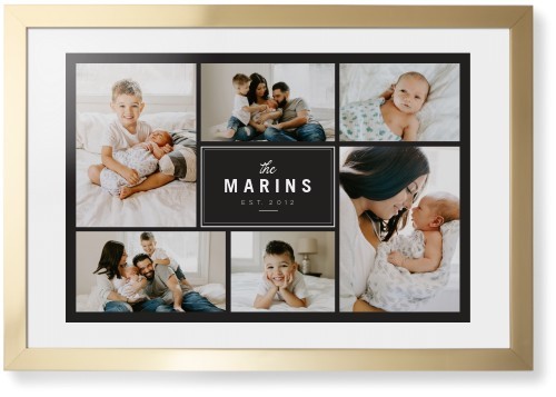 Contemporary Family Collage