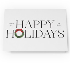 Holiday Wreath Elegance