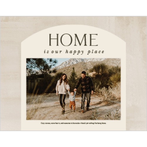 Soft Minimalist Calendar 8x11 undefined  Wall Calendar