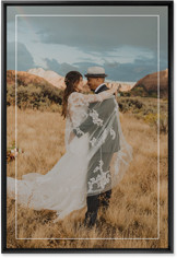 Floating Frame Portrait