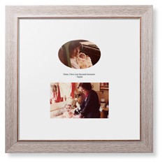 Oval Vignette Portrait