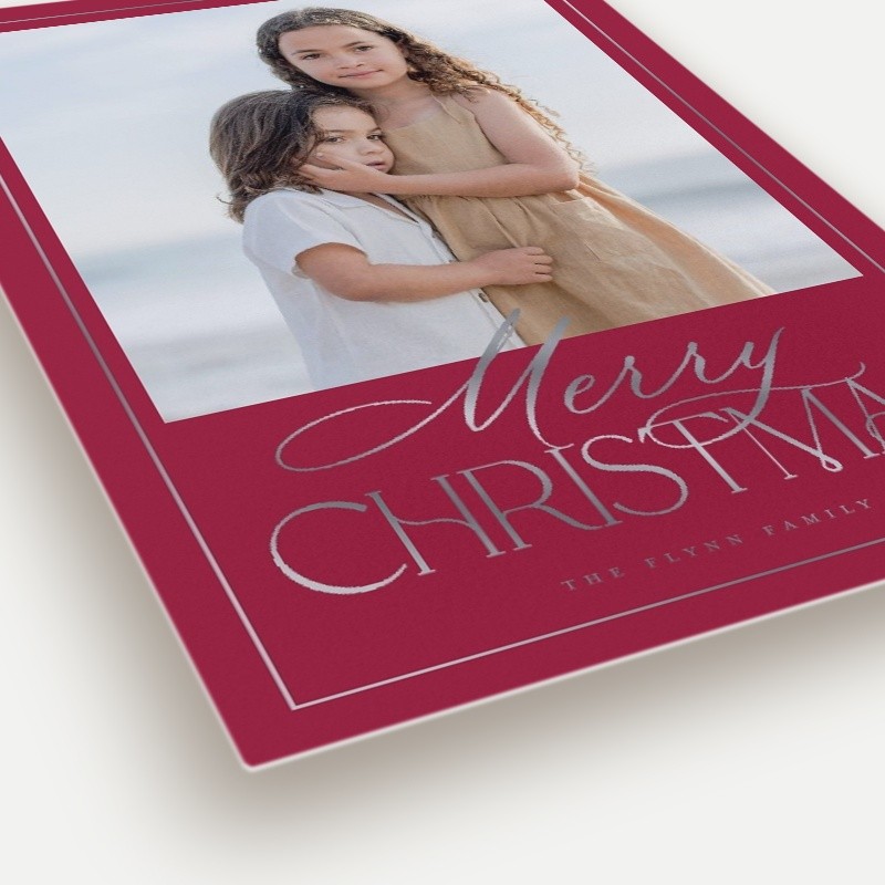 Refined Collage Holiday Card