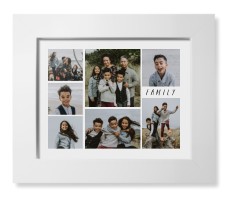 Rustic Picture Gallery Collage Of Seven