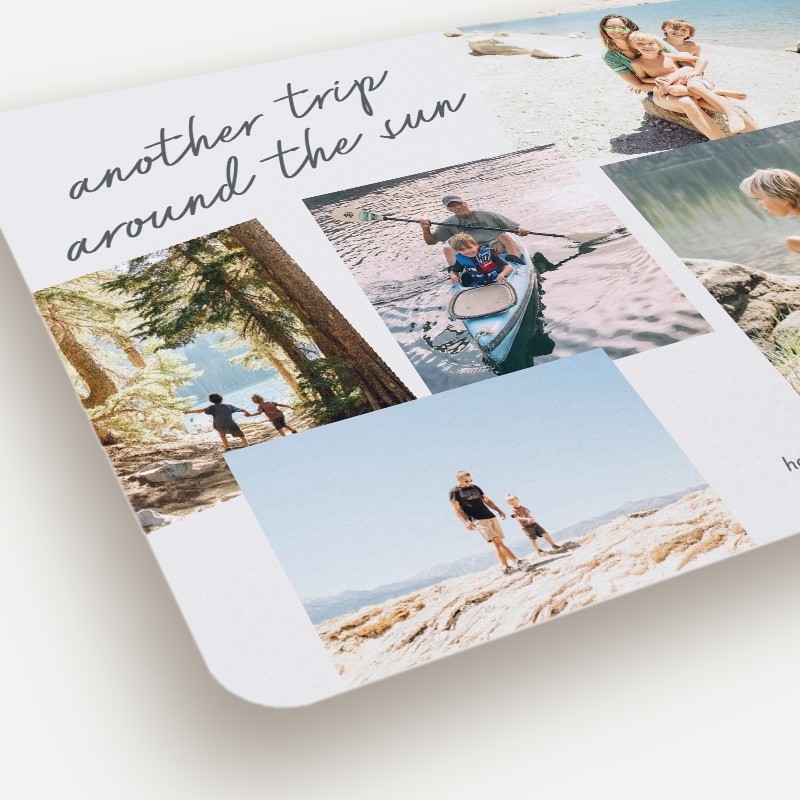 Wild Wonderful New Year's Card